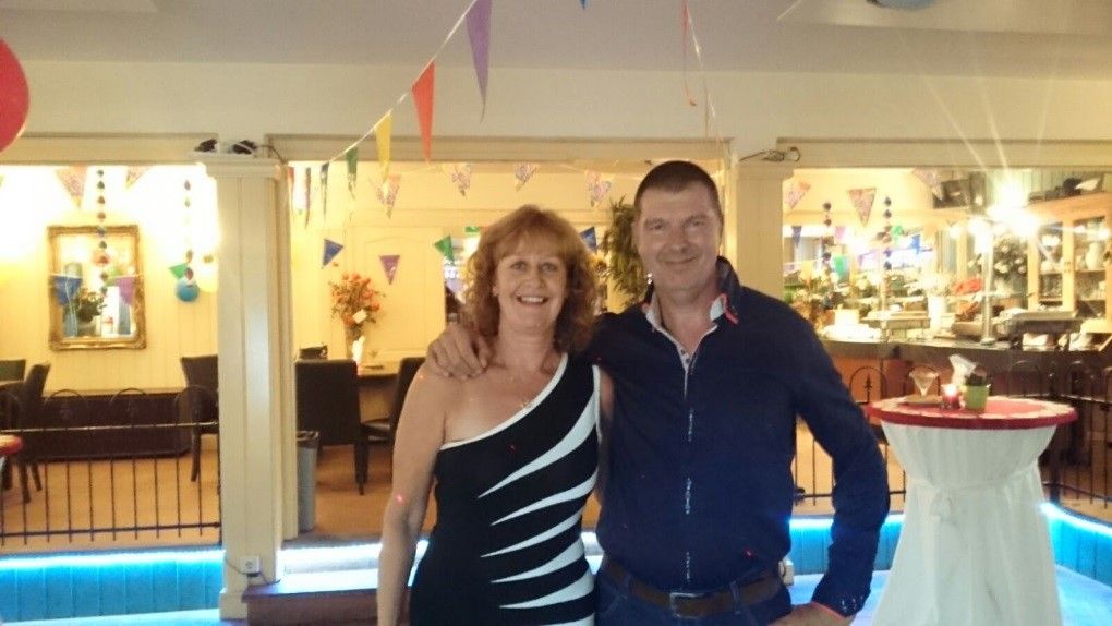 Karel en Liesbeth Soest, eigenaren van Gasthoeve Adrichem